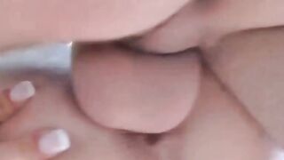 BEACH BOMB Just Married! MINDBLOWING Outdoor Threesome with TEENAGE WET DREAM