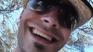 BEACH BOMB Just Married! MINDBLOWING Outdoor Threesome with TEENAGE WET DREAM