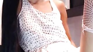 Latin Tgirl Holly's Amateur Webcam Show