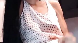 Latin Tgirl Holly's Amateur Webcam Show