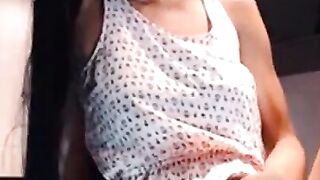 Latin Tgirl Holly's Amateur Webcam Show