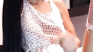 Latin Tgirl Holly's Amateur Webcam Show