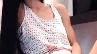 Latin Tgirl Holly's Amateur Webcam Show