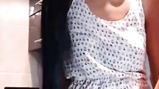 Latin Tgirl Holly's Amateur Webcam Show