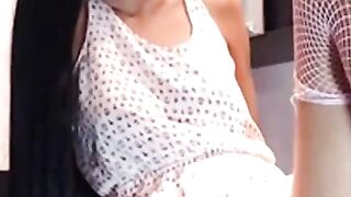 Latin Tgirl Holly's Amateur Webcam Show
