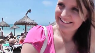 German sex tourist picks up 19 year old on Malle