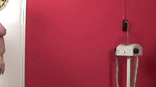 Fat older woman seduced by the personal coach