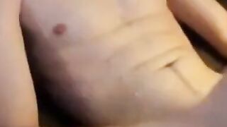 Skinny Twink Masturbation Cumshots