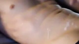 Skinny Twink Masturbation Cumshots