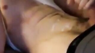 Skinny Twink Masturbation Cumshots