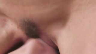 Stepmoms tongue is so good in my pussy