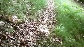 Outdoor Blowjob und Handjob für Schwule Amateure