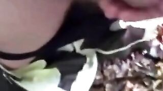 Outdoor Blowjob und Handjob für Schwule Amateure