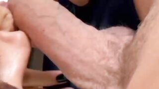 College Teen Gets Her First Anal Creampie