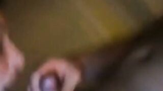 Amateur Spicy Lady Gives Small Cock a Hot Blowjob on Webcam