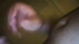 Amateur Spicy Lady Gives Small Cock a Hot Blowjob on Webcam
