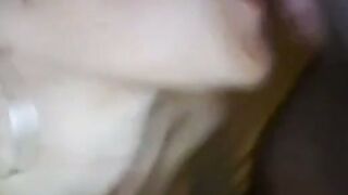 Amateur Spicy Lady Gives Small Cock a Hot Blowjob on Webcam