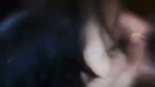 Amateur Spicy Lady Gives Small Cock a Hot Blowjob on Webcam
