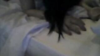 Indonesian Babe Moans Loudly for Her Lover