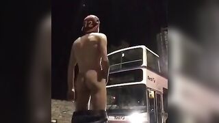 Exhibitionist Twinks Masturbating Outdoors