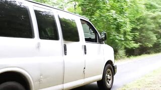 Christian Wilde fucks hitchhiker Logan Aarons