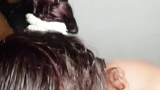 Creamy Cock BDSM Blowjob