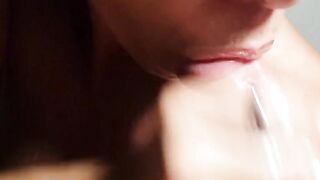 Creamy Cock BDSM Blowjob