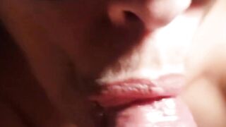 Creamy Cock BDSM Blowjob
