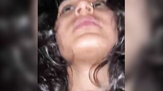 Indian Wife Sucking Hubby Dick