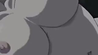Amazing busty girl hardcore sex and cumshot