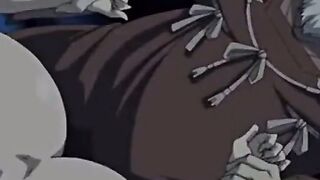 Amazing busty girl hardcore sex and cumshot