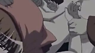 Amazing busty girl hardcore sex and cumshot