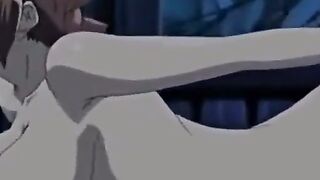 Amazing busty girl hardcore sex and cumshot
