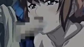 Amazing busty girl hardcore sex and cumshot