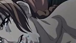 Amazing busty girl hardcore sex and cumshot