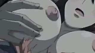 Amazing busty girl hardcore sex and cumshot