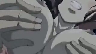 Amazing busty girl hardcore sex and cumshot
