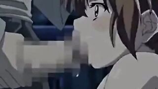 Amazing busty girl hardcore sex and cumshot