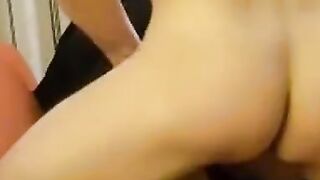 White Master Fucks Lara's Big Cock