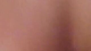 Bareback Anal mit einem großen Schwanz