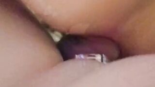 Bareback Anal mit einem großen Schwanz