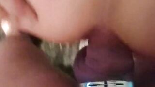 Bareback Anal mit einem großen Schwanz