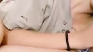 Amateur Beauty Takes on a Fat Dick in Her Ass