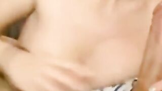 Amateur Beauty Takes on a Fat Dick in Her Ass