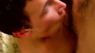 Gorgeous bottom Chris Porter takes big cock in his hot tight ass hole