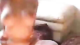 Beautiful Woman Fucking Doggy Style And Sits On Cock
