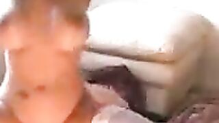 Beautiful Woman Fucking Doggy Style And Sits On Cock