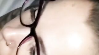 Mature Tattooed Brunette Enjoys Rough BDSM Orgasm