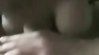 Sexy Busty Woman Sucking Cock Then Rides