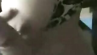 Sexy Busty Woman Sucking Cock Then Rides